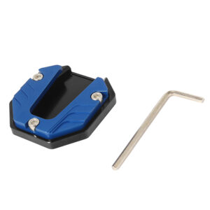 Universal Scooter Motorcycle Bike Kickstand Extender Foot Side Stand Extension Pad Support Plate Anti-skid Enlarge