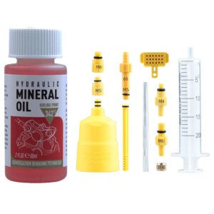 Bicycle Brake Fluid Mineral Oil System Fluid Cycling Mountain Bikes Accessorie Oil InjectorBrake Fluid Mineral Oil
