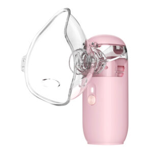 AiQUE Mini Mesh Portable Nebulizer Hoseheld Medical Silent Ultrasonic Inhaler Mobile Steam Device Runny Nose For Child Adult