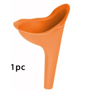 Women Urinal Outdoor Travel Camping Portable Female Urinal Soft Silicone / Disposable Paper Urination Device Stand Up & Pee GYH