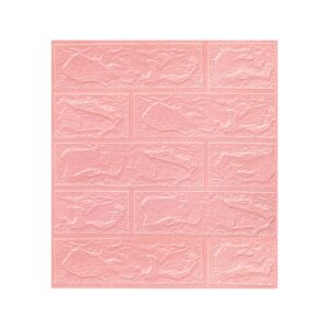 Home Decor Waterproof Foam Brick Wallpaper Foam Soundproof Self Adhesive Self-adhesive Wallpaper DIY Decorative 3D Wall Stickers Living Room Bedroom Kitchen