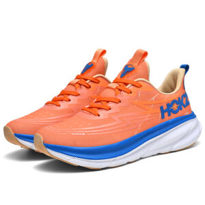 Men Running Shoes Breathable Outdoor Sport Sneakers Air Mesh Gym Elastic Knitting Vamp Tennis Shoes Zapatillas De Deporte