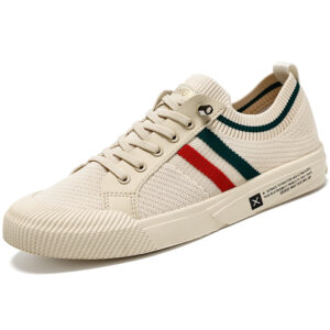 Fashion Mesh Men Casual Shoes Breathable Comfortable Mens Running Sneakers Lightweight Platform Loafers Male Walking Shoes