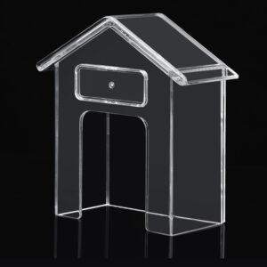 Waterproof Cover For Wireless Doorbell Transparent Plastic Doorbell Rainproof Cover Door Bell Button Rain Protector Home Outdoor