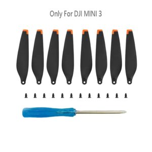 8Pcs 6030F Propeller Replacement For DJI Mini 3 Low Noise Quick Release Wing Fans For Spare Parts DJI Mini 3 Drone Accessories