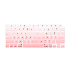 Premium Silicone Keyboard Cover for MacBook Air 13.3″ 2020 with M1 Processor (Model A2337) – Touch ID Compatibility, A2179 Keybo