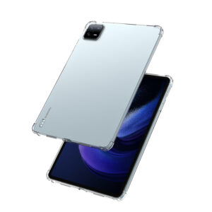 For XiaoMi Pad 6 11 inch Airbags Soft TPU Case Clear Cover for MiPad 6 Pro 11″ Transparent Silicon Tablet Cover Mi Pad 6/6pro