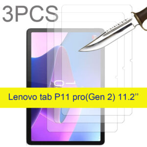 3PCS Glass screen protector for Lenovo Tab P11 pro 11.5 J706F/Xiaoxin pad pro 11.5”/Gen 2 tablet protective Tempered glass film