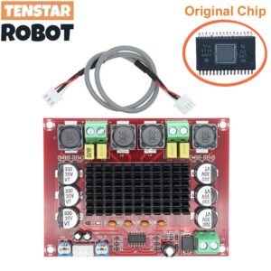 Original Chip TPA3116 D2 XH-M543 12V 24V 120W*2 Dual Channel Digital Power Audio Amplifier Board 120W X2 TPA3116D2