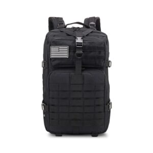 50L Large Capacity Men Tactical Backpack 3P Softback Outdoor Waterproof Bug Rucksack Hiking Camping Hunting Bags