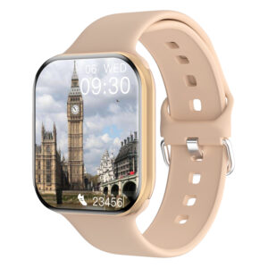 New GPS Smart Watch Men For Apple Watch 9 Series Always On Display Body Temperature BT Call NFC Women Smartwatch For IOS Android