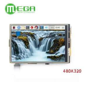 New 3.5 inch Display for Raspberry Pi 3 Touch Screen Display 480×320 TFT 3.5″ LCD Module 3.5inch RPI Display