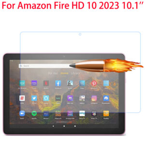 Tempered Glass Screen Protector For All-new Amazon Fire HD 10 2023 10.1 inch Tablet Protective Film For Fire HD 10 2023