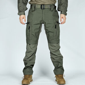Military Tactical Pants Men’s Cargo Trousers Casual Outdoor Waterproof Pants Multi-pocket Wear-resistant Breathable Workwear