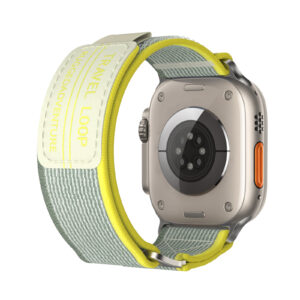 Nylon Loop Strap For iWatch Ultra 49mm 45mm 44mm 42mm 41mm 40mm 38mm, Sport Bracelet For Apple Watch Series 9/8/7/6/5/4/3/2/1/SE