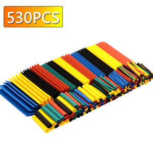 300W Hot Air Heat Gun Electric Power Temperature Blower Thermoresistant Tube Heat Shrink Wrapping Shrink Tube With Hot Air Guns