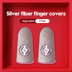 Mobile Game Fingertip Gloves For PUBG Gamer Sweatproof Anti-slip Glove Touch Screen Finger Sleeve Breathable Gaming Finger Cover