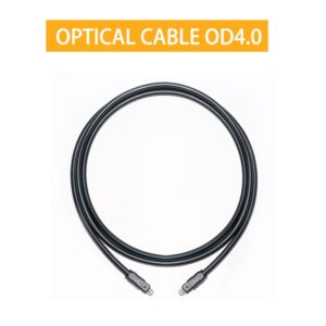 Digital Optical Audio Toslink Cable Gold Plated 6FT 1.8M 3M SPDIF MD DVD Gold Plated Cable High Quality