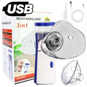 Medical Nebulizer Machine Asthma Inhaler Mini Handheld Automizer Children Adult Kid Steam Inhale Home Nebulizer Health Care