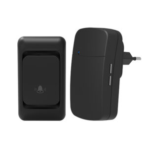 Outdoor Wireless Doorbell Waterproof House Chime Kit 300M Remote EU UK US Plug Home Garden Remote Welcome My Melody Door Bell