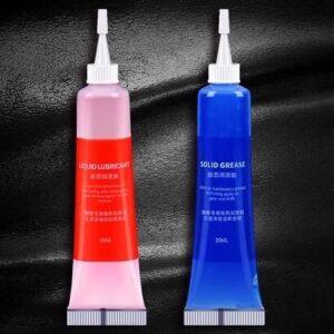 SEASIR Protective Grease (20ml) + Lubricant Oil For Fishing Reel Bearing Maintenance Oil Fishing Tool (20ml X 2 Pcs)