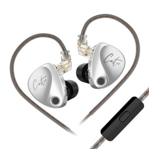 KZ Castor in Ear HiFi Earphone 2DD Dynamic High-end Tunable Earphones Monitor Headphone Cancelling Earbuds Bass Headsets PR2 ZAR