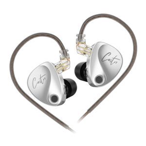KZ Castor in Ear HiFi Earphone 2DD Dynamic High-end Tunable Earphones Monitor Headphone Cancelling Earbuds Bass Headsets PR2 ZAR