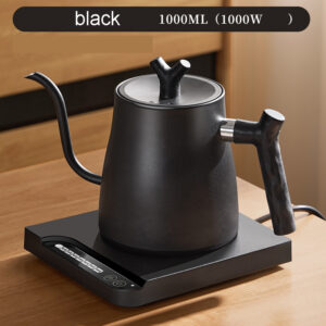 Electric Kettle Hand Brew Coffee Pot smart Teapot Temperature Control Pot 1000W Rapid Heating Kettle