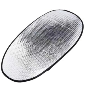 3D Motorcycle Mesh Fabric Anti-skid Pad Scooter Seat Electric Bike Seat Cover Summer Breathable Covers Cushion Net Cover Gift