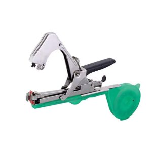 Tying Machine Plant Garden Plant Tapetool Tapener +10 Rolls Tape Set for Vegetable Grape Tomato Cucumber Pepper Flower