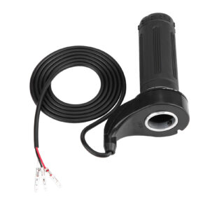Twist Universal Motorcycle Accelerator Electric Scooter Twist Speed Throttle Grip with 3 Wires Universal Speed Throttle