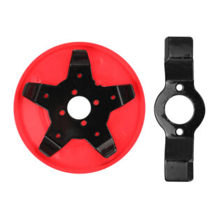 Dual-use Weeder Plate Blades Lawn Mower Trimmer Head for Brushcutter Grass Cutting Machine Cutter Accessories