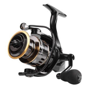 Fishing Reel HE1000 Max Drag 10Kg 5.2:1 High Speed Metal Spool Reel