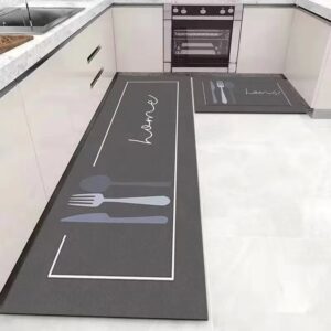 VIKAMA Crystal Pile Rugs Carpet For Bath Rugs For Kitchen Kitchen Floor Mat Rugs For Bathroom Diatomite Mat Kitchen Mat