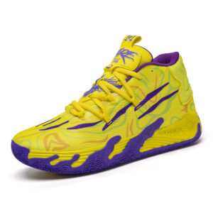 2024 New Sports Student Ultra Light Shock Absorbing Running Shoes Male Student Practical Basketball Shoes