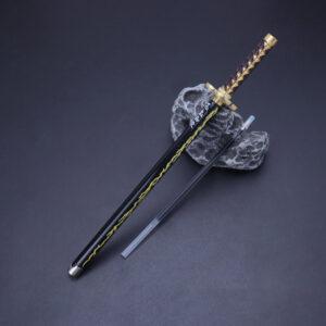 Japanese Anime Swords Gel-pen Cosplay Ninja Weapons Samurai Costumes Props Xmas Gifts Fans Collections