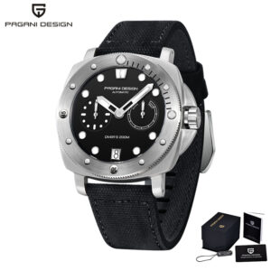 2023 New PAGANI Design 41mm Men’s Fashion Automatic Mechanical Watches Men Stainless Steel 10Bar Waterproof Motion Watch for Men