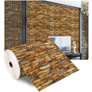 DIY 3D Wall Sticker Wallpaper Roll Self Adhesive White Blue Pink Grey Foam Brick Soft Kitchen Room Home Wall Decor