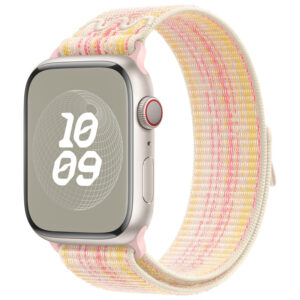 Nylon Sport Strap For Apple Watch Band 45mm 41mm 44mm 49mm 40mm 42 44mm for Nike Correa Bracelet iwatch Series 9 8 se 7 ultra 2