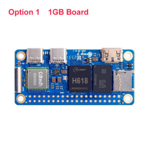 Orange Pi Zero 2 W 4GB 2GB 1.5GB 1GB RAM DDR4 Allwinner H618 WiFi5 BT5.0 Mini Single Board Computer Orange Pi Zero 2W