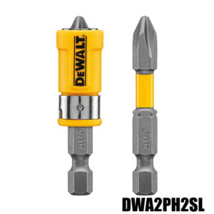 DEWALT DWA2PH2SL Original PH2 2 Sleeve Set Original XCP3 Steel 3PK Drill Driver Bit