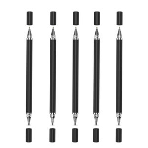 2 In 1 Universal pen Cellphone Tablet Capacitive Touch Pencil For Iphone Samsung Universal Android Phone Drawing Screen Pencil