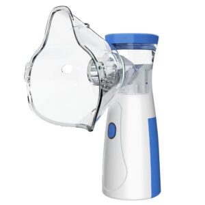 Adult and Child Nebulizers, Ultrasonic Microgrid Nebulizers, Portable Handheld Nebulizers for Outdoor Use