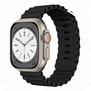 Ocean Strap For Apple watch Ultra 2 49mm band 44mm 45/41mm 40/42mm Silicone Original 1:1 Bracelet iWatch Series 9 8 7 6 5 4 3 se