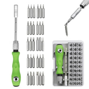 32 In 1 Multifunctional Screwdriver Combination Household Portable Cross Magnetic Precision Screwdriver Set Maintenance Tool 32