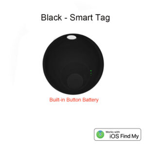 N Tag Smart Locator, Applicable to IOS, “Find My”, Global Positioning, Anti-loss Reminder for Elderly Children, Pet Key Wallet