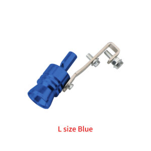 Universal Turbo Sound Simulator Whistle Car Exhaust Pipe Whistle Vehicle Sound Muffler S/M/L/XL