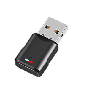 Bluetooth Audio Adapter Wireless Headphone Adapter Receiver for PS5/PS4 Game Console PC Headset 2 in 1 USB Bluetooth 5.3 Dongle