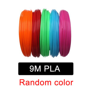 3D Pen Filament PLA Colored Odorless Safety Plastic Diameter 1.75mm For 3D Printing Pen Kids Birthday Creative Christmas Gift