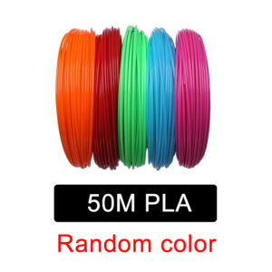 3D Pen Filament PLA Colored Odorless Safety Plastic Diameter 1.75mm For 3D Printing Pen Kids Birthday Creative Christmas Gift